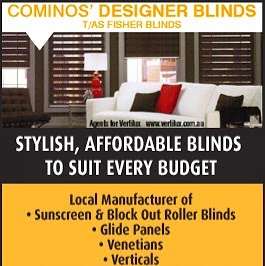 Photo: Cominos Designer Blinds